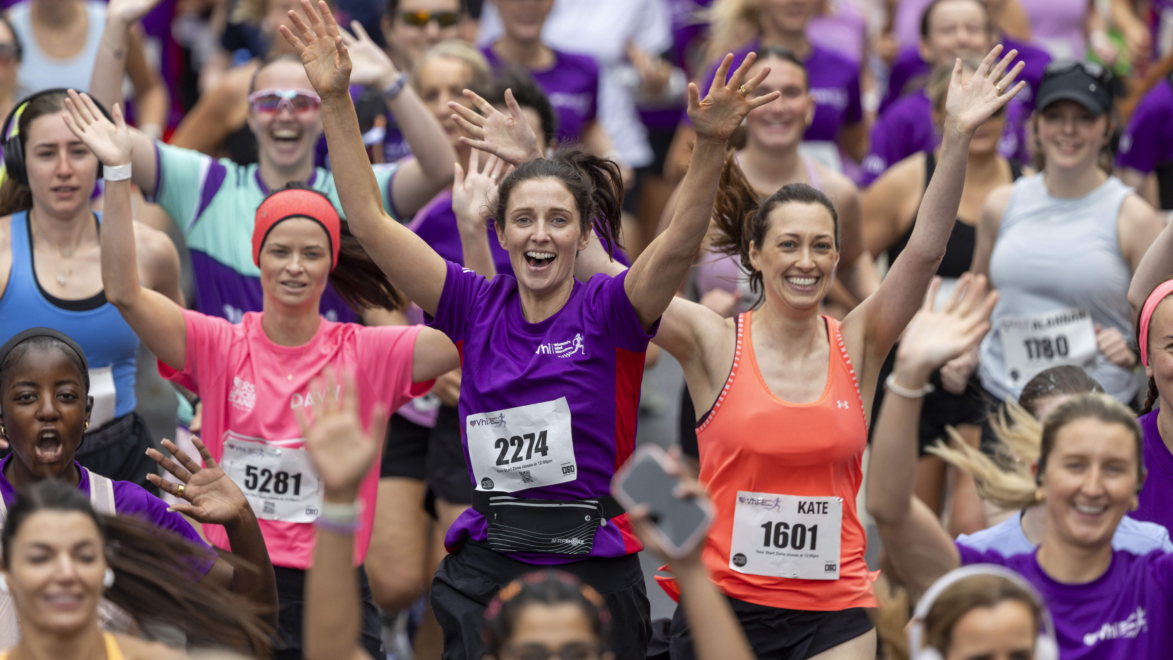 Now in its 44th year, VHI Women’s Mini Marathon brings the same ‘electric’ atmosphere to Dublin’s streets